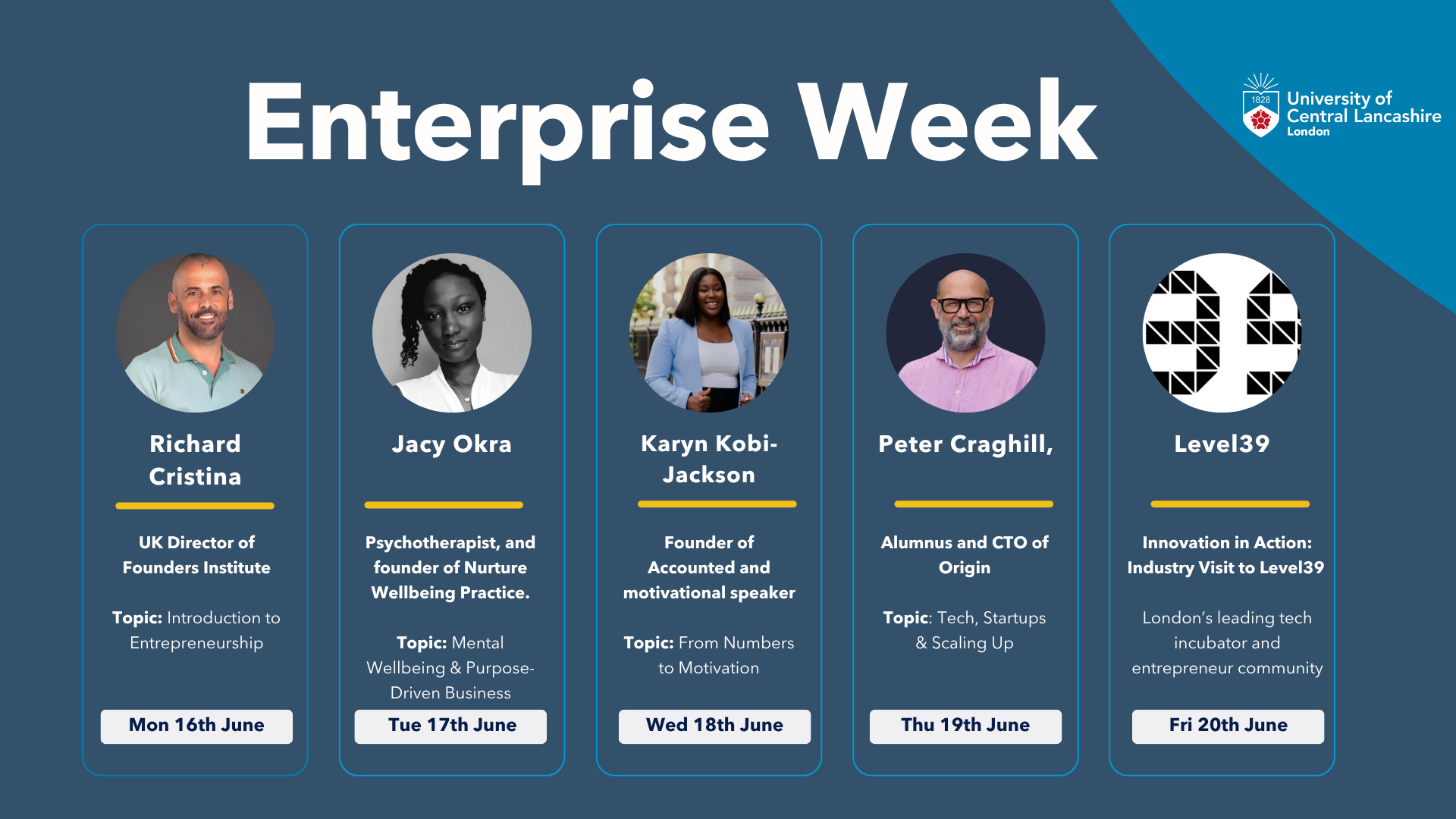 Enterprise Week banner